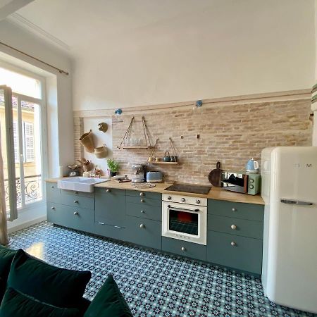 Appartement Haussmannien Rue Pietonne Opera 马赛 外观 照片