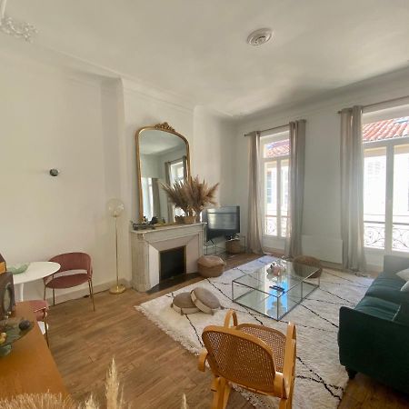 Appartement Haussmannien Rue Pietonne Opera 马赛 外观 照片