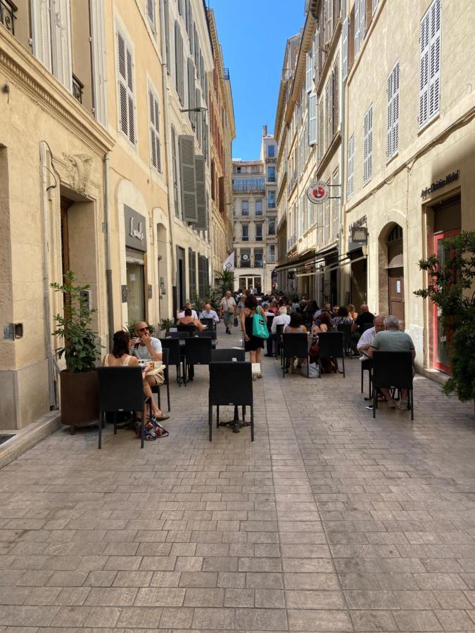 Appartement Haussmannien Rue Pietonne Opera 马赛 外观 照片