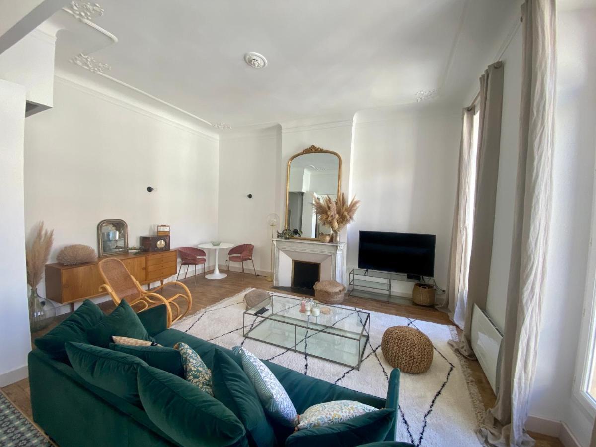 Appartement Haussmannien Rue Pietonne Opera 马赛 外观 照片