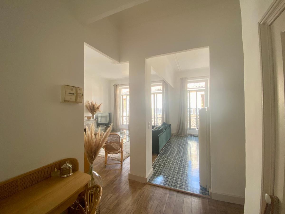 Appartement Haussmannien Rue Pietonne Opera 马赛 外观 照片