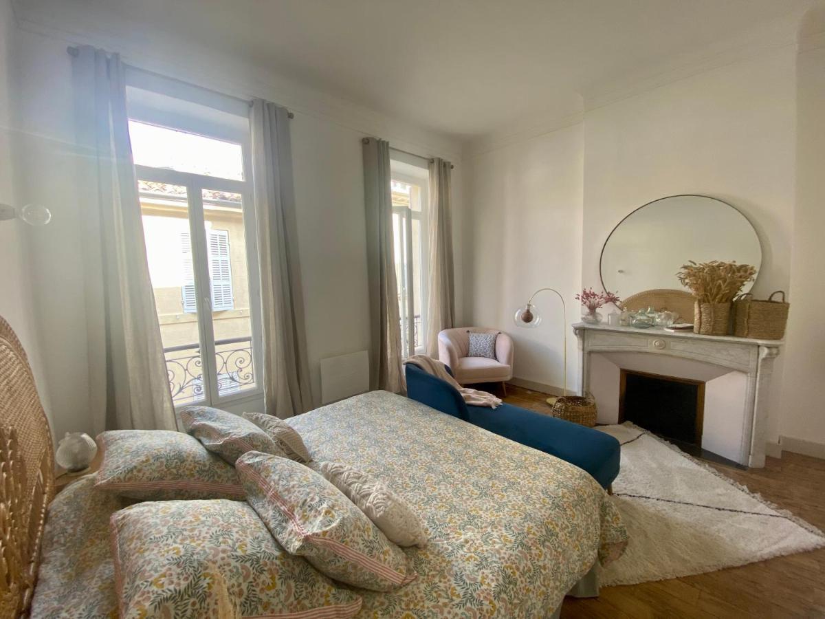 Appartement Haussmannien Rue Pietonne Opera 马赛 外观 照片