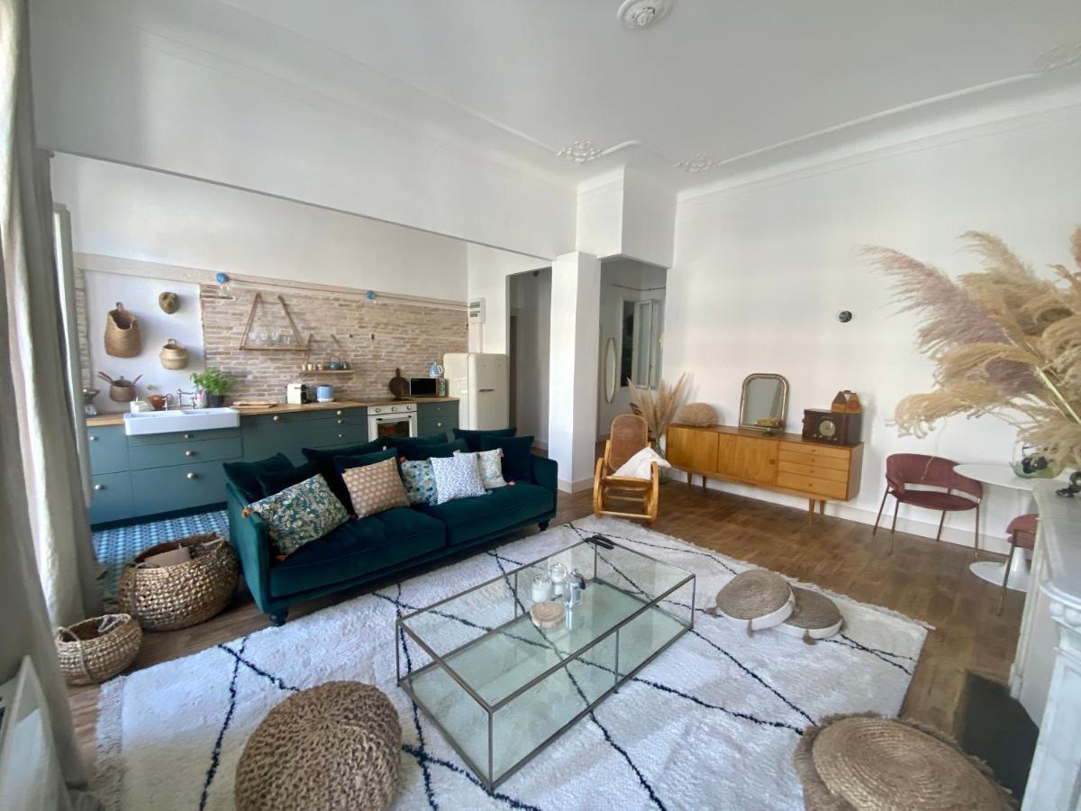 Appartement Haussmannien Rue Pietonne Opera 马赛 外观 照片